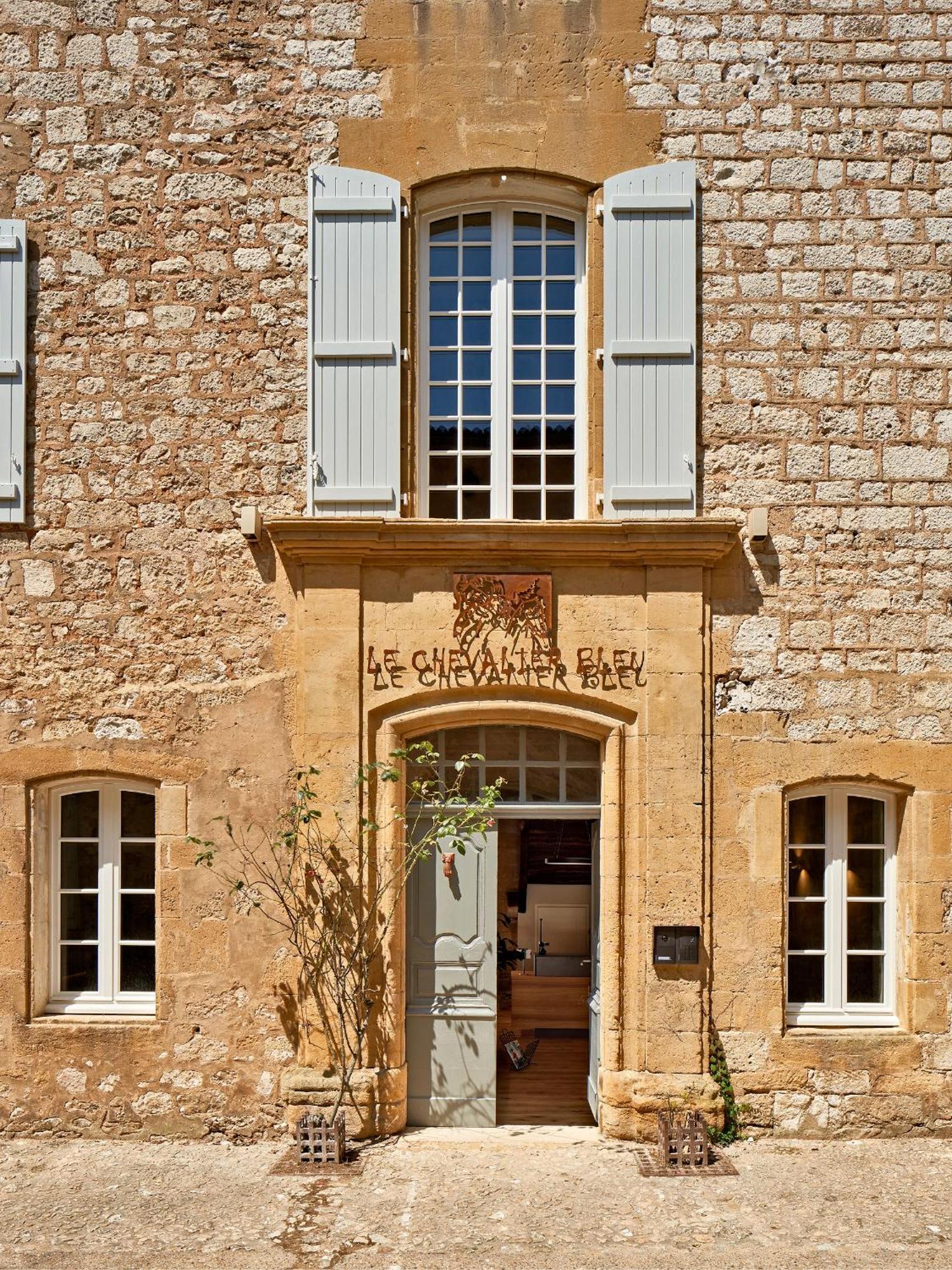 Hotel Le Chevalier Bleu Монпазье Экстерьер фото